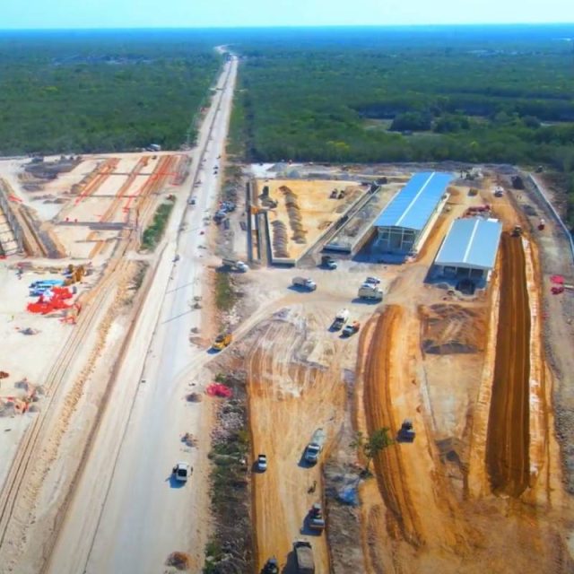 En julio llega el primer tren del Tren Maya a Cancún Centro Urbano