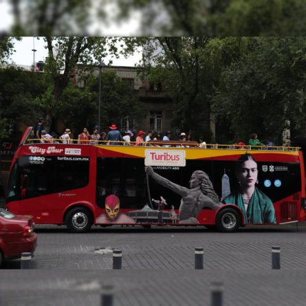 Turibus cuenta con nueva ruta de arte y cultura en el Centro Histórico