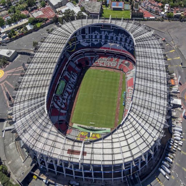 Remodelaci N Del Estadio Azteca Aumentar La Plusval A De La Zona