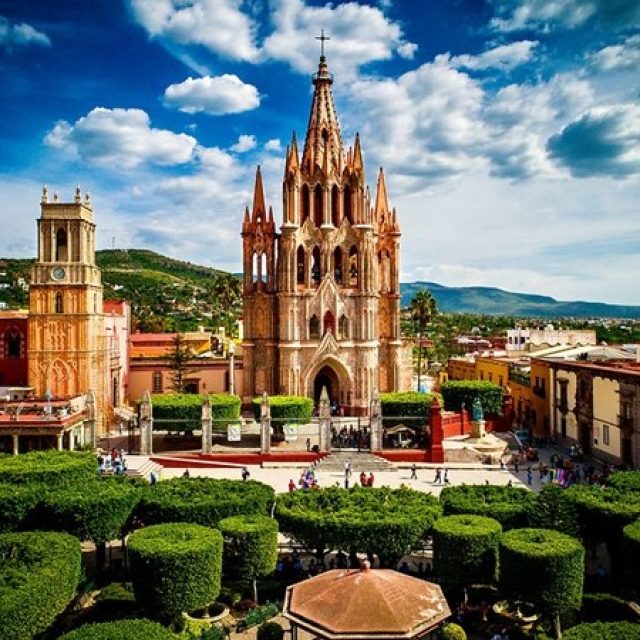 San Miguel De Allende Es La Mejor Ciudad Peque A Del Mundo Centro