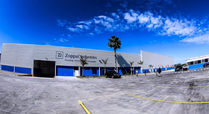 Inauguraron Planta De Zoppas Industries En Slp Medio Especializado En