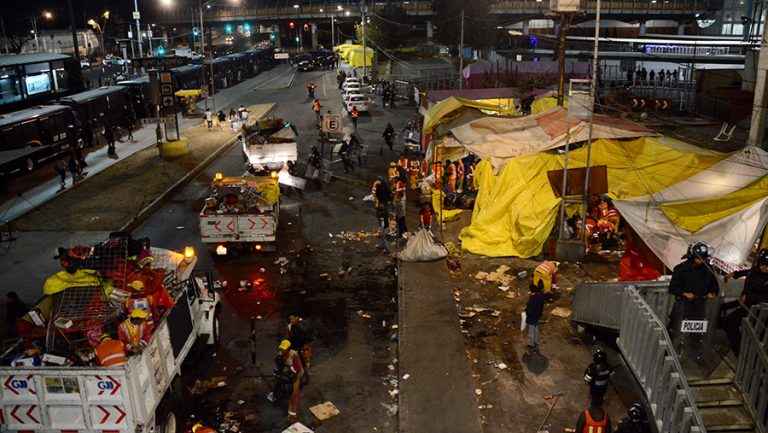 Recuperan espacio público en Cetram San Lázaro Centro Urbano