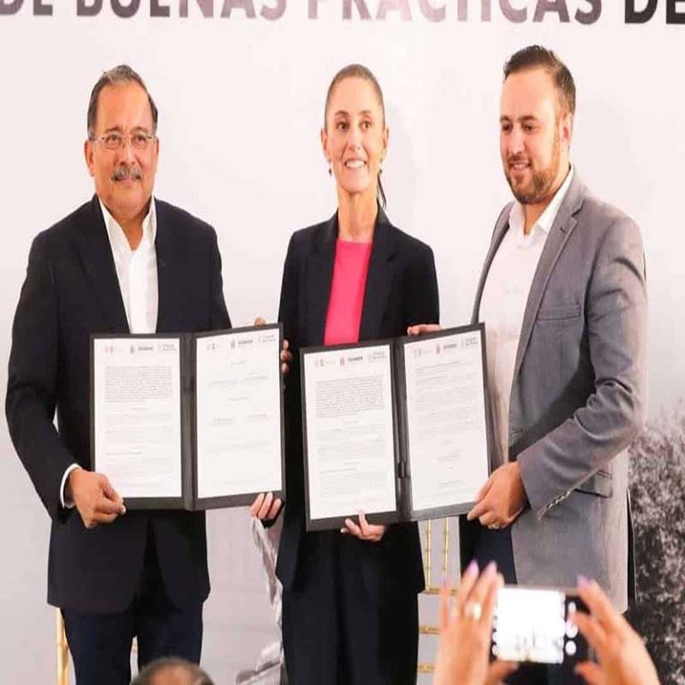 Cdmx Y Municipios De Nl Firman Convenio De Coordinaci N Centro Urbano