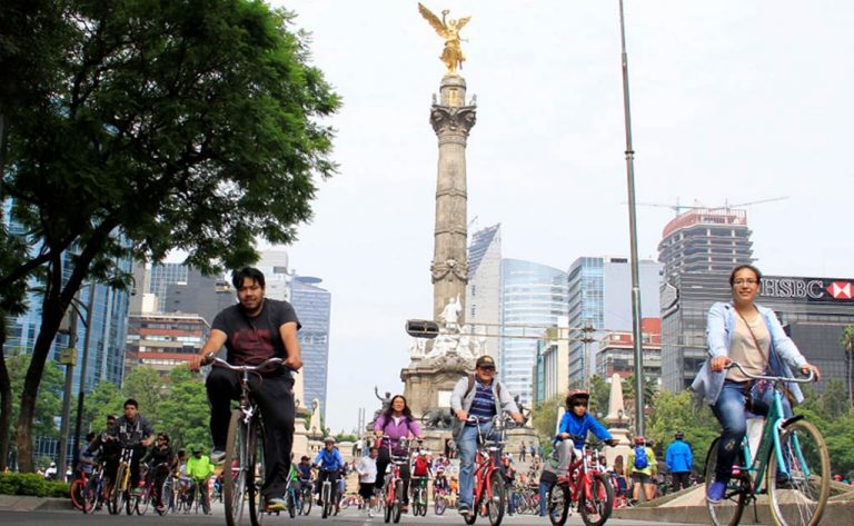 Mu Vete En Bici Rompe Record De Asistencia En La Cdmx Centro Urbano