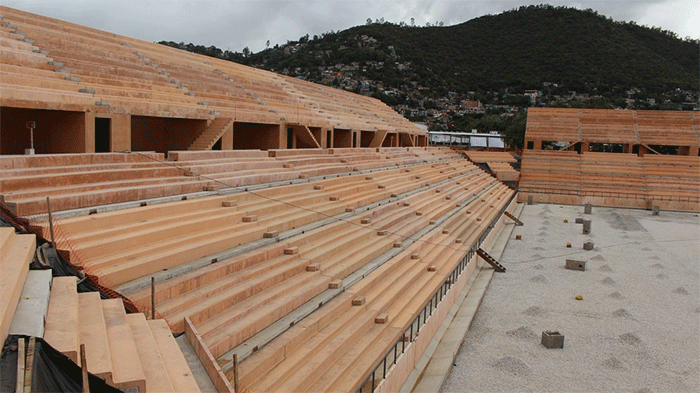 Oaxaca construye estadio de futbol único en el país - 001estadio1