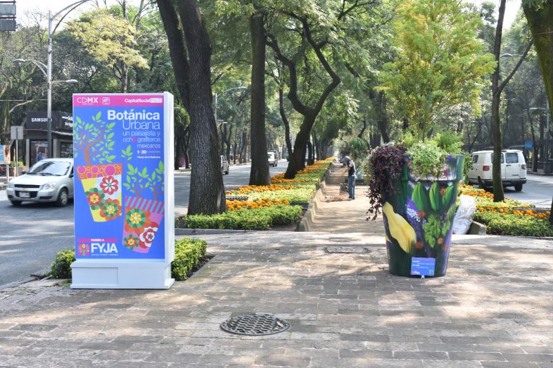 Orgullo Bravo plasma su obra en Paseo de la Reforma