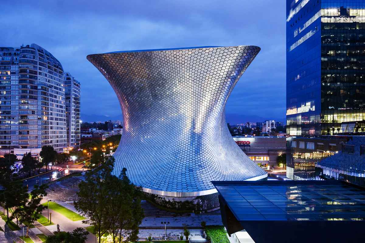 Arquitectos dan vida e identidad a las ciudades - 01 museo soumaya