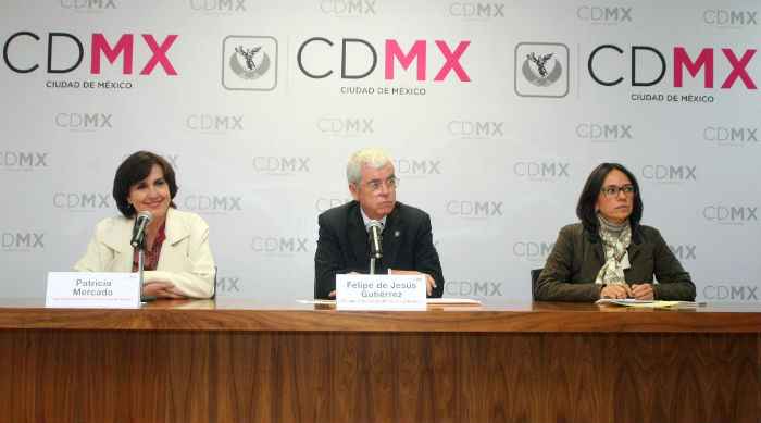 Gobierno CDMX invita a vecinos de Polanco para diálogo constructivo - 021015 FOTO CONF SALA DE PRENSA 3