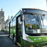 GCDMX resaltá mejoras al transporte público de la capital