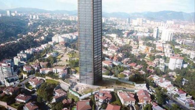 Suspenden torre de 34 pisos en Cuajimalpa - 0844 desarrollo inmobiliario la colina