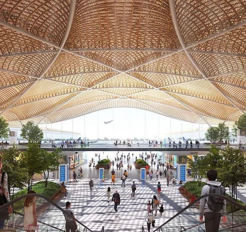 Así será el nuevo Aeropuerto de Apolonia Centro Urbano