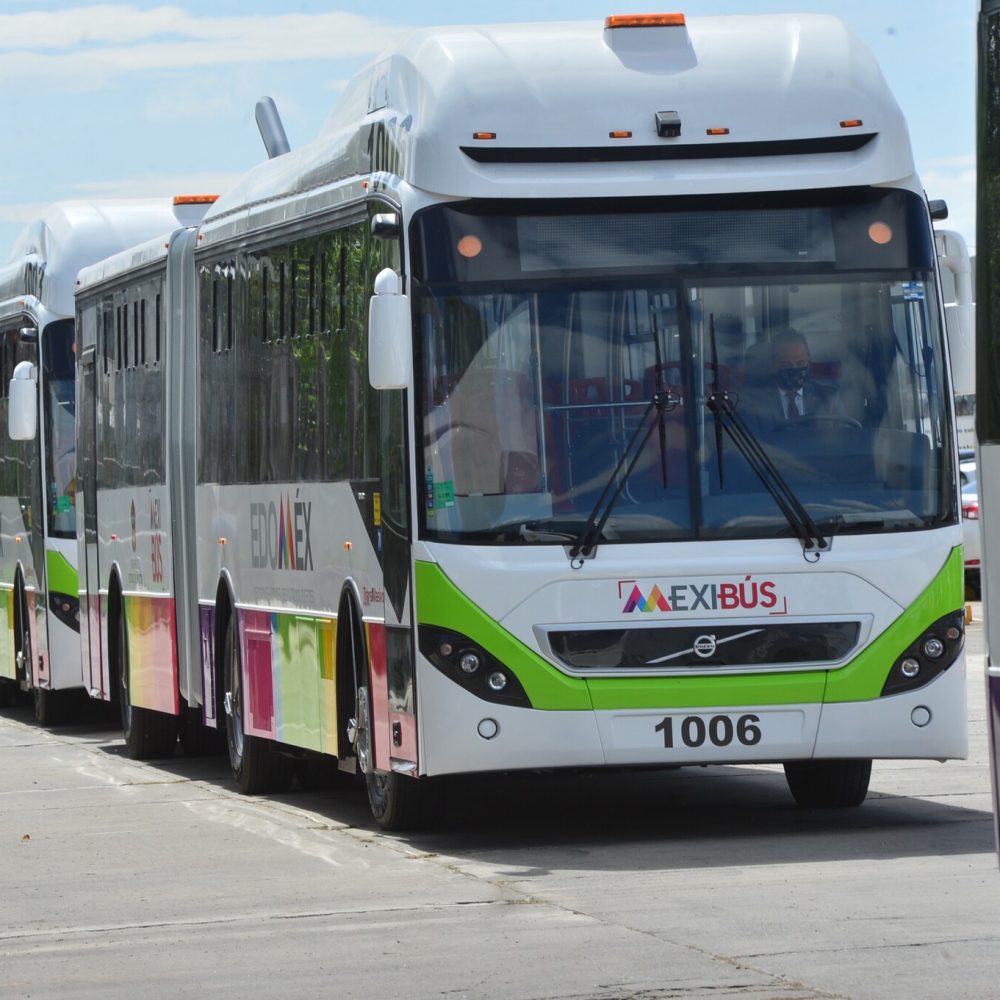 Inician Operaciones Nuevas Unidades En La Línea 1 Del Mexibús - Centro ...