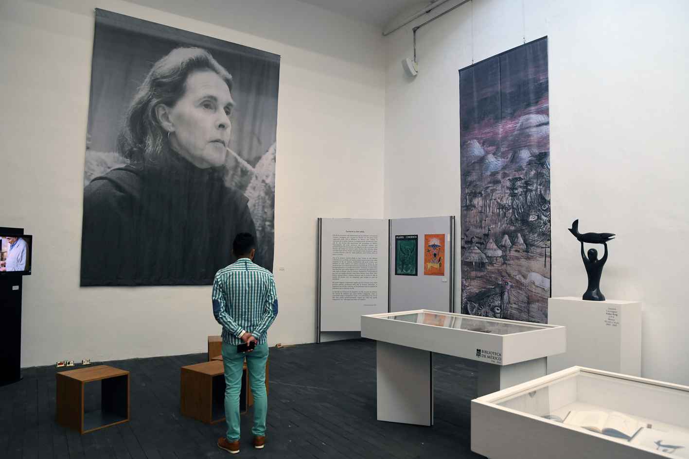 Concluyó la exposición “100 años de una artista: Leonora Carrington”
