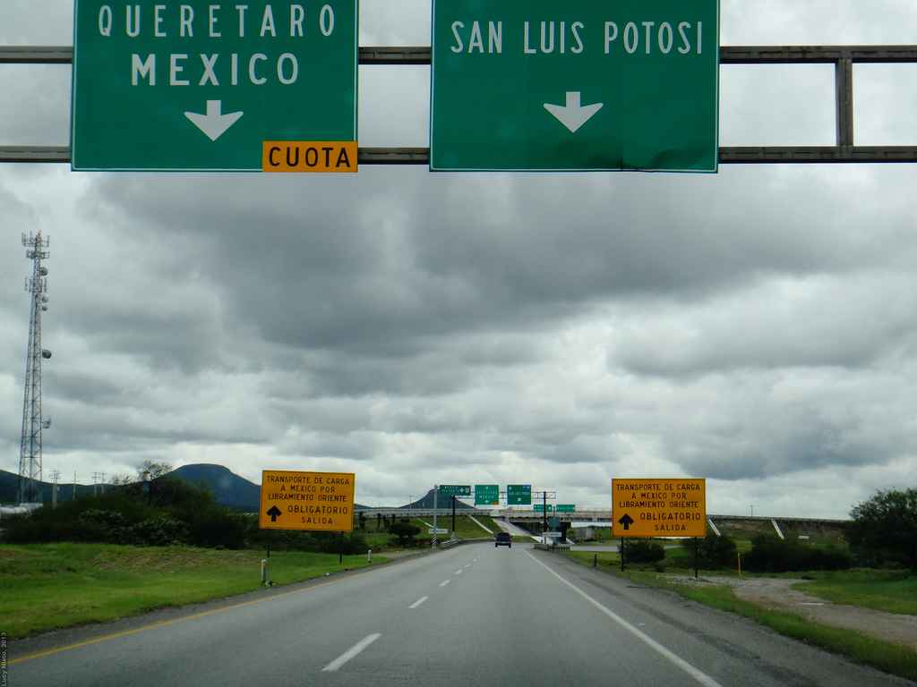 Rehabilitaran carretera SLP-Querétaro - 10129480484 243ff01f9d b
