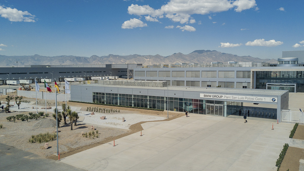 BMW inaugura planta en San Luis - 1024 2000