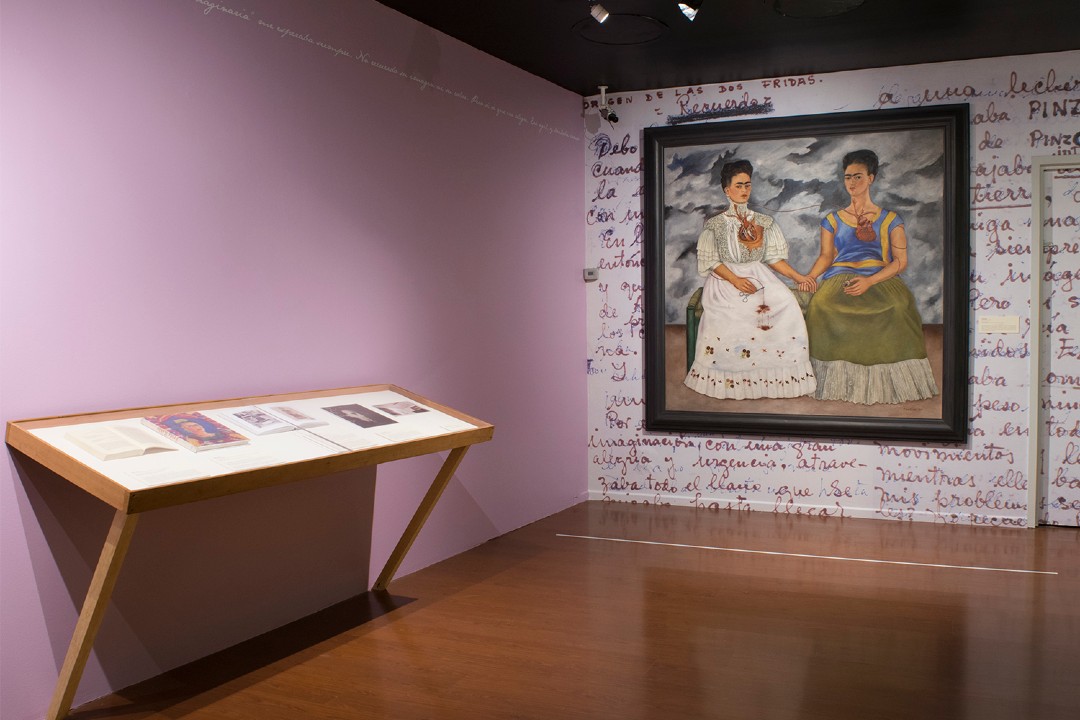 Museo de Arte Moderno exhibe la evolución de Frida Kahlo