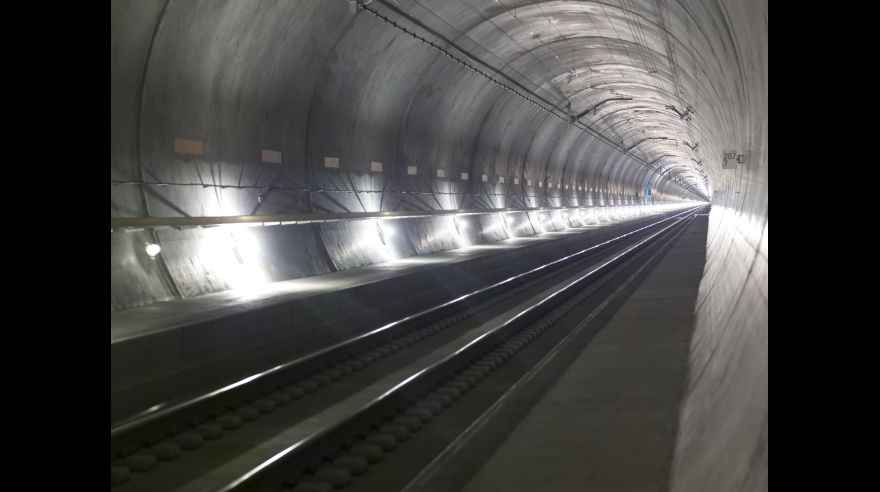 Suiza inaugura el túnel más largo y profundo del mundo