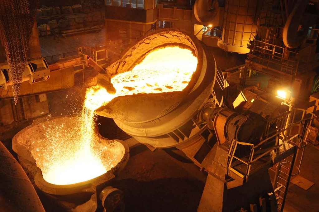 Incrementa industria siderúrgica en México este año