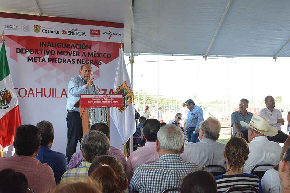 Coahuila invierte en infraestructura deportiva - 1410 ENTREGA DEPORTIVO MOVER A MEXICO 416