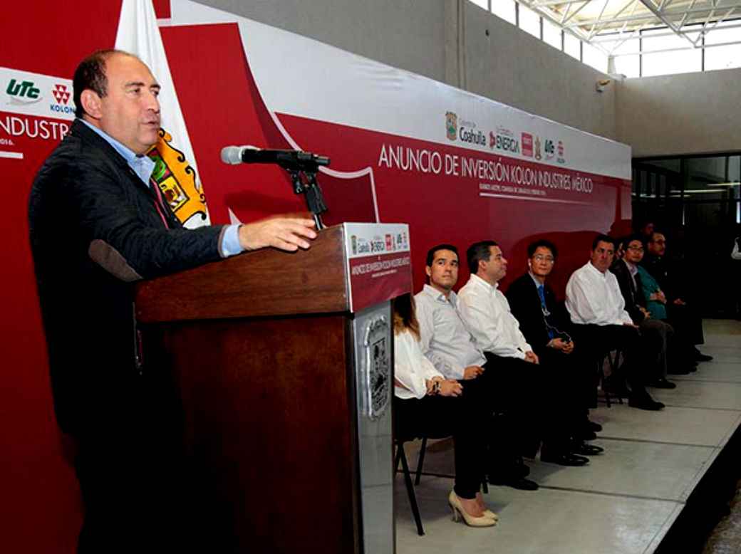 Empresa coreana arriba a Coahuila generando empleos