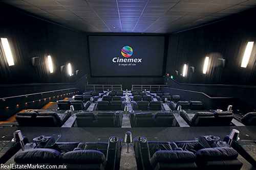 Cinemex y Cinépolis: líderes en el mercado del entretenimiento - 148 salas platinum