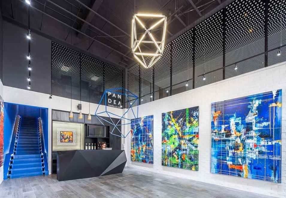 Taller de arquitectura MX TAD crea el Pabellón de Arte PANDEA en Puebla