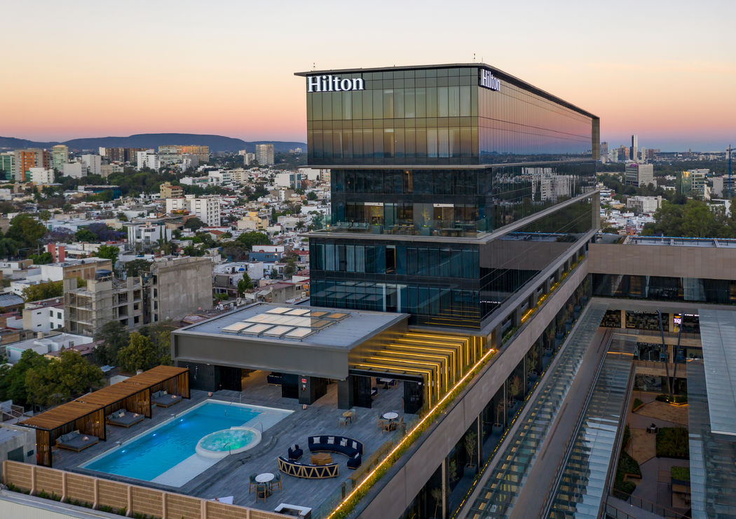 Premian a Hilton de Midtown Jalisco por diseño