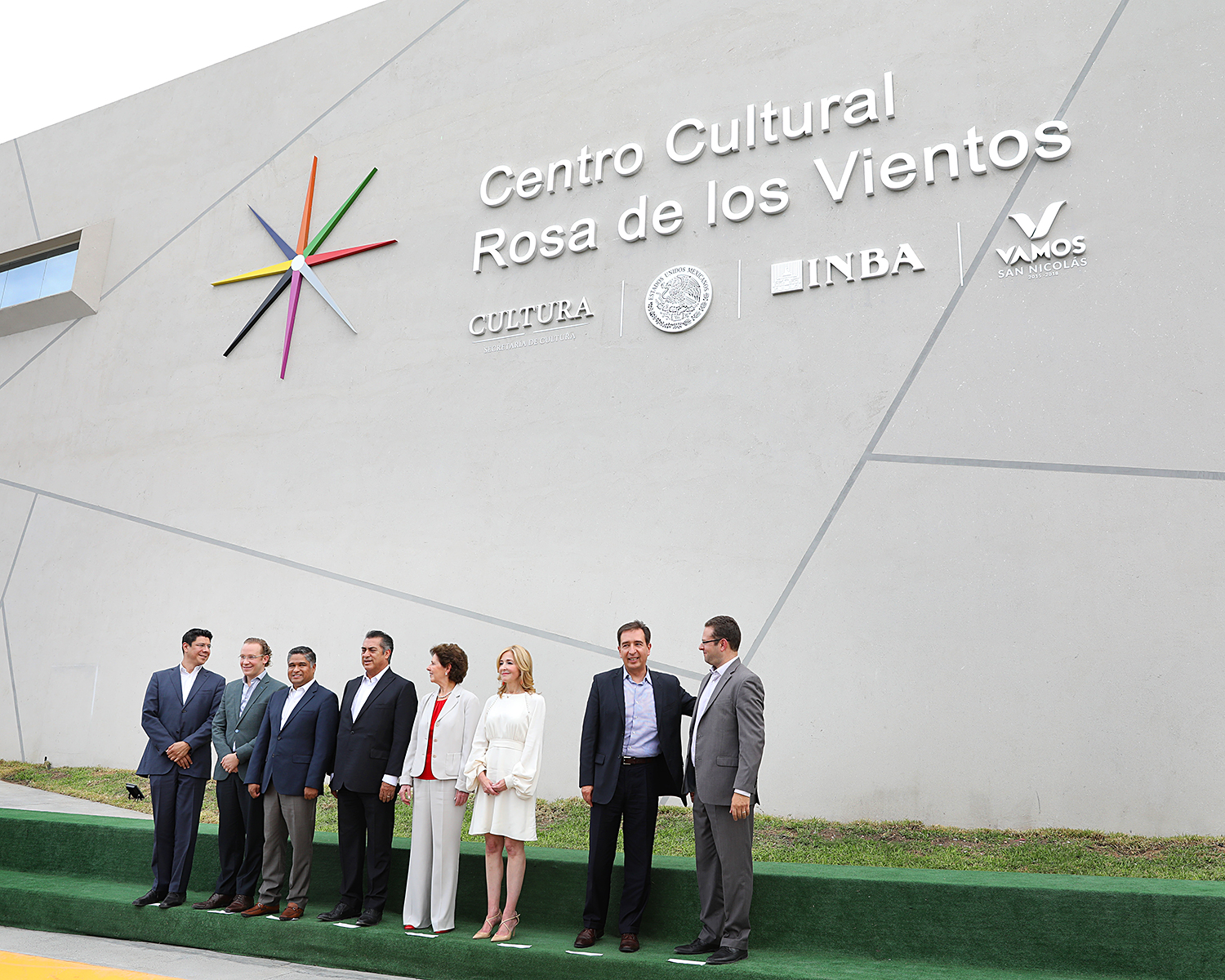 Inauguran en Nuevo León centro arquitectónico dedicado a las artes