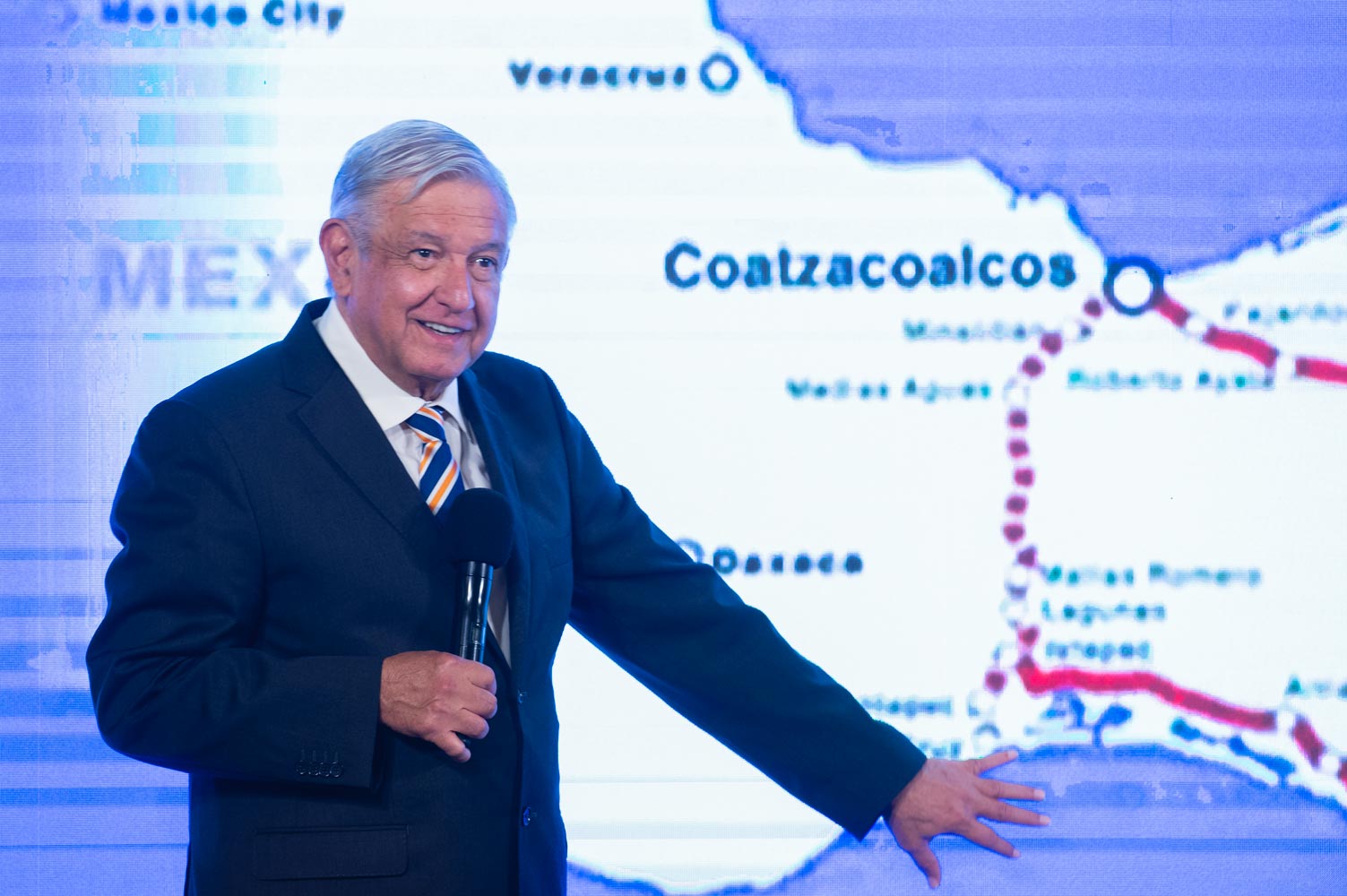 Presidente destaca beneficios que otorgará el Tren Maya al sureste del país