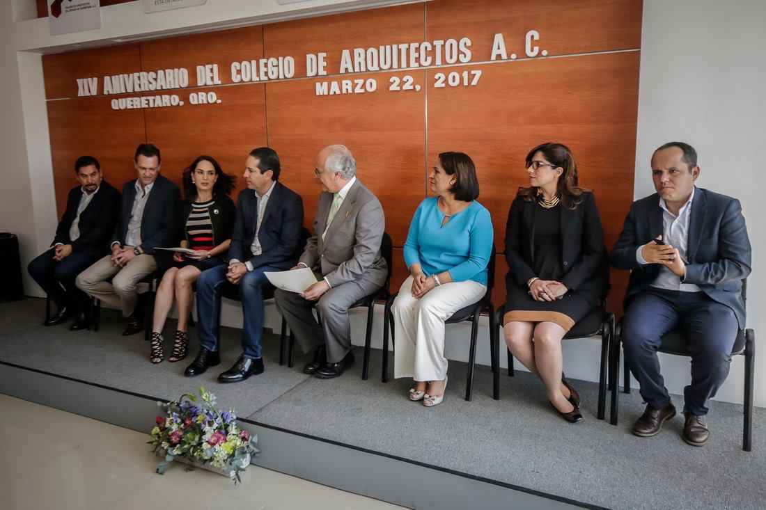Colegio de Arquitectos de Querétaro celebra su XLV aniversario