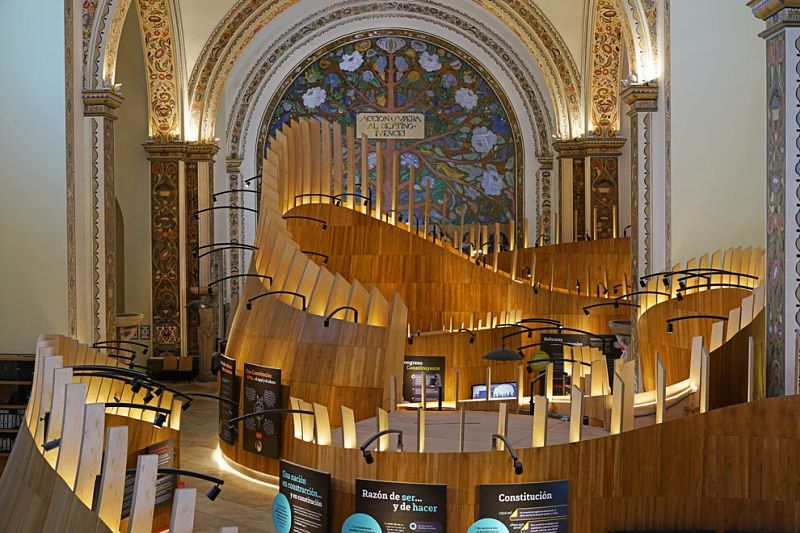 Museo de la constituciones recibe galardón de arquitectura alemán