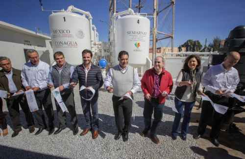 Conagua realiza obras hidráulicas para beneficio de Durango - 1 agua futura laguna
