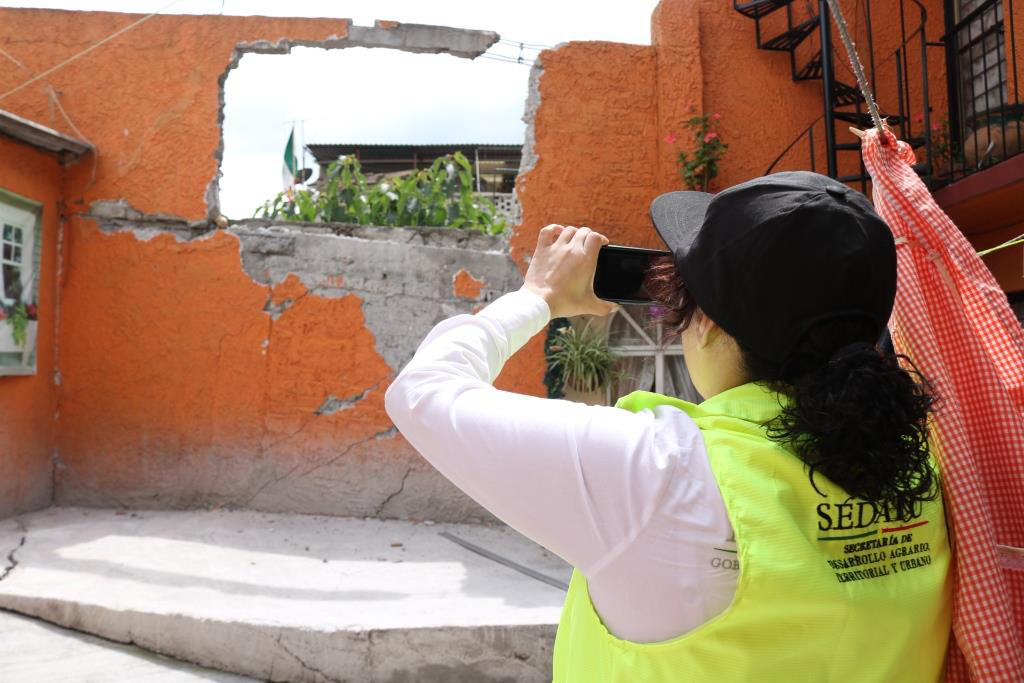 Iztapalapa reconstruirá viviendas tras realizar censo - 2017101105 1