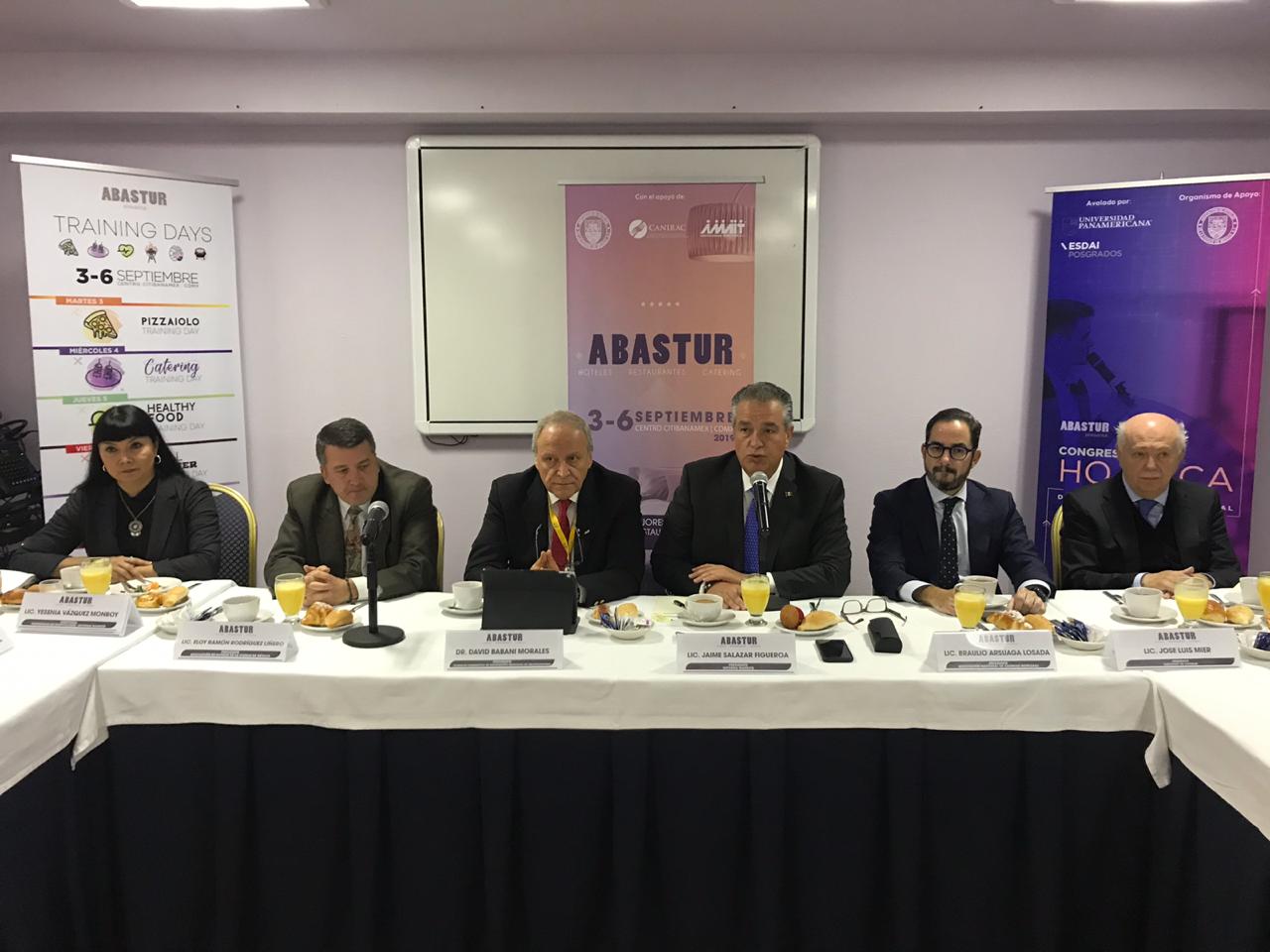 Impulsar al sector hotelero, objetivo de Abastur 2019