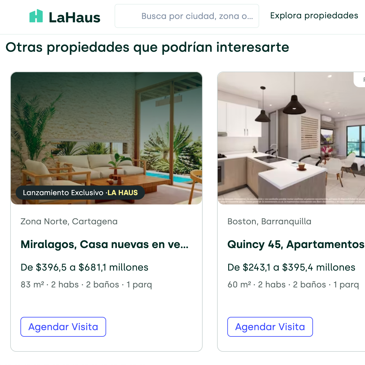 La Haus lanza el primer comparador de propiedades en México