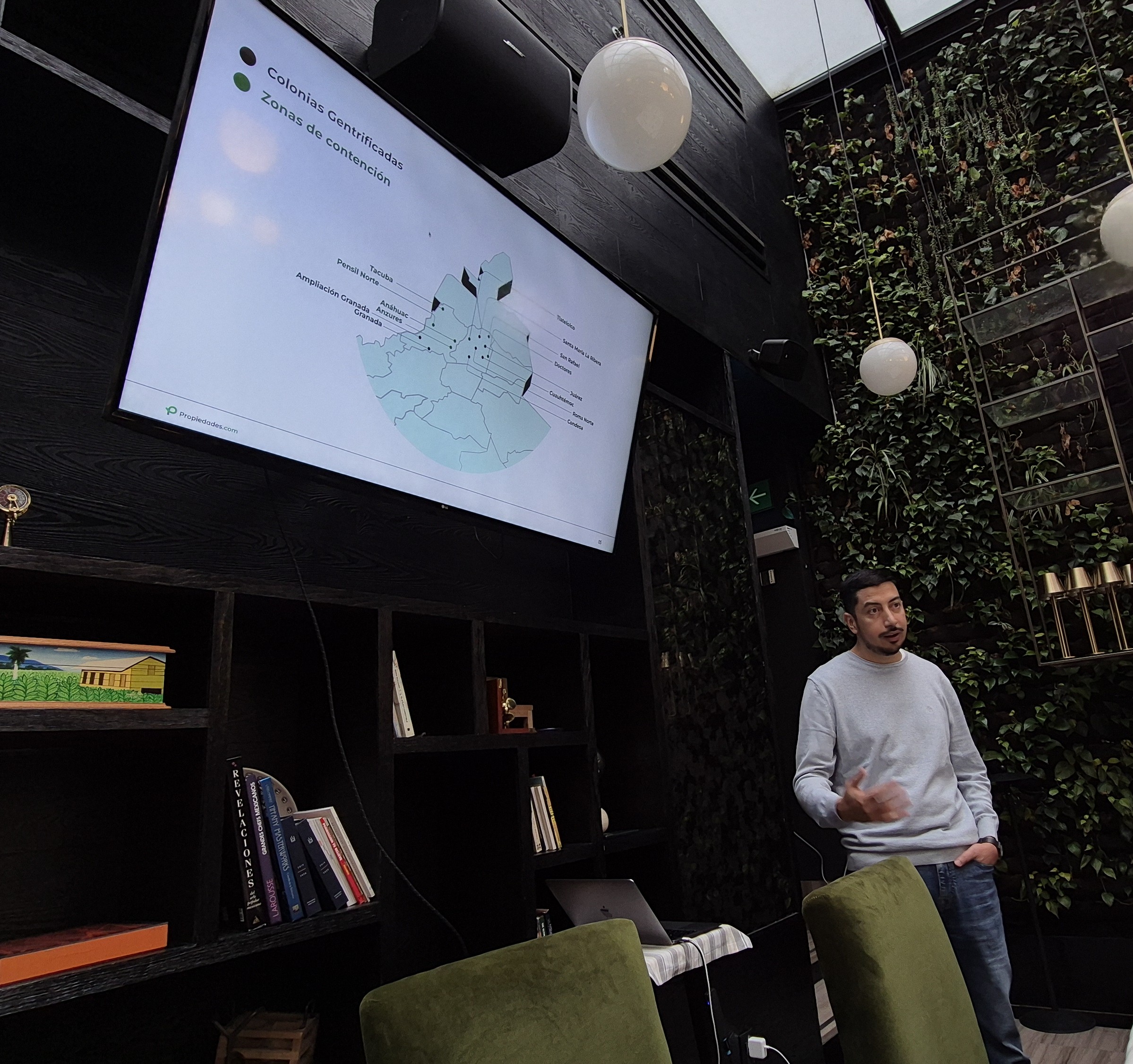 Bando 1 llega tarde para atender la gentrificación: Vargas 