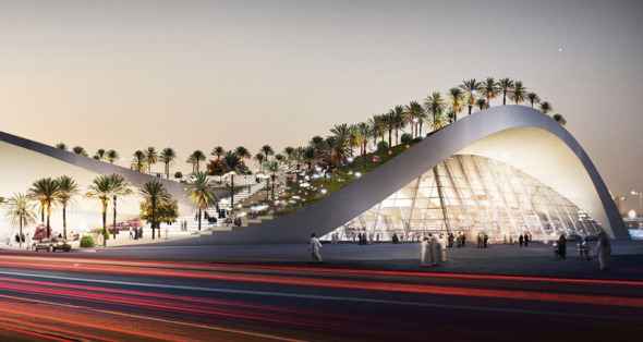 Diseñan imponente estación de metro en Arabia Saudita - 20524 1