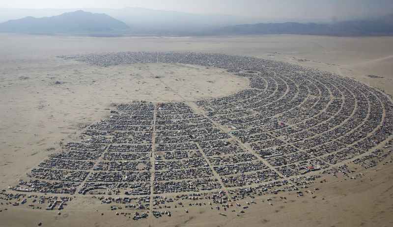 Convocan a rediseñar la ciudad de Burning Man - 21