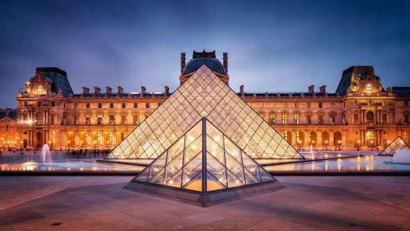 Otorgan premio 25 Year Award a la Pirámide del Louvre - 22059