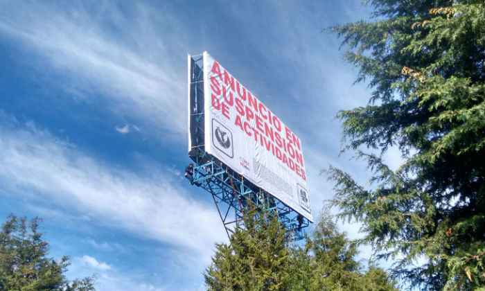 Suspenden anuncios espectaculares en la carretera México-Toluca - 240815 FOTO SEDEMA 2