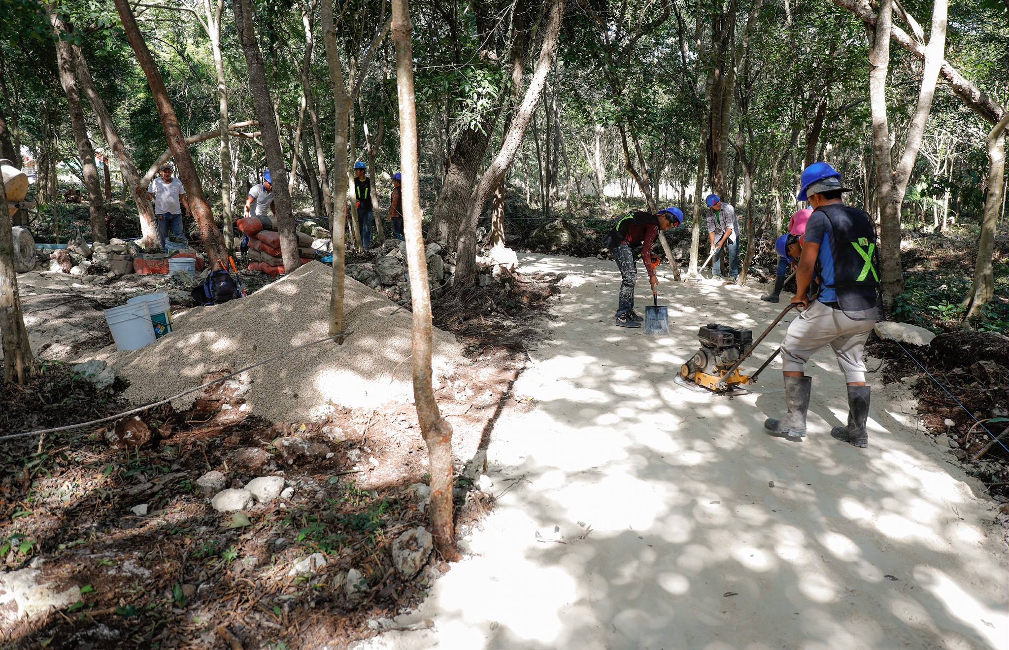 Inicia construcción de parque ecológico en Quintana Roo
