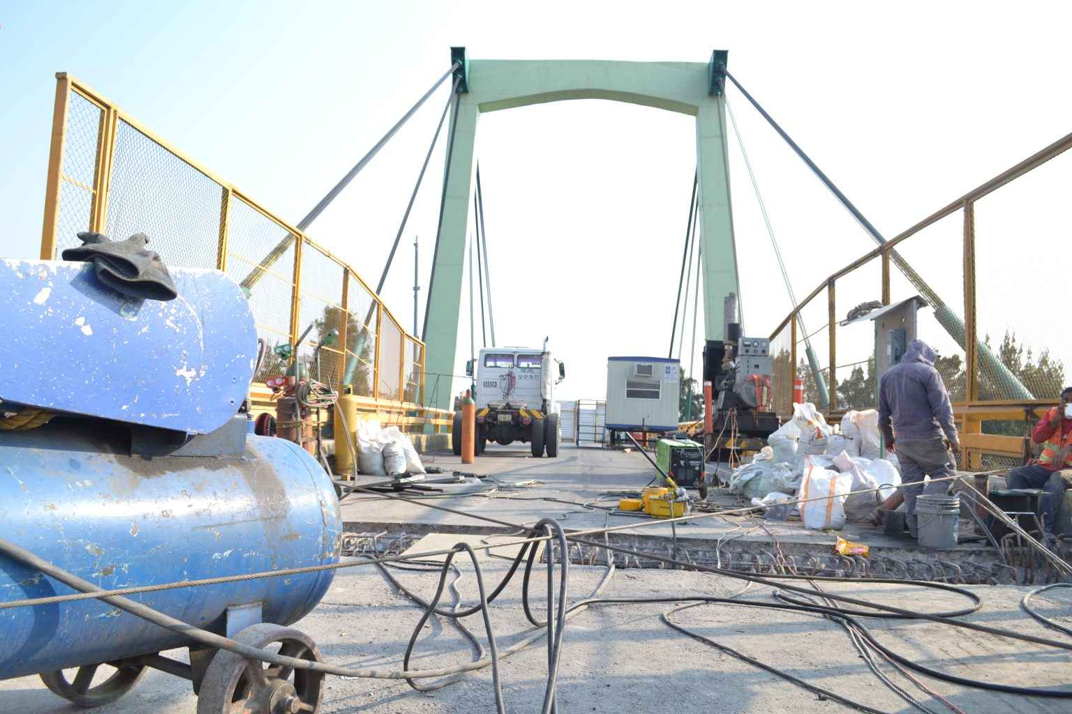 Concluyen obras de mantenimiento y rehabilitación de puente vehicular ...