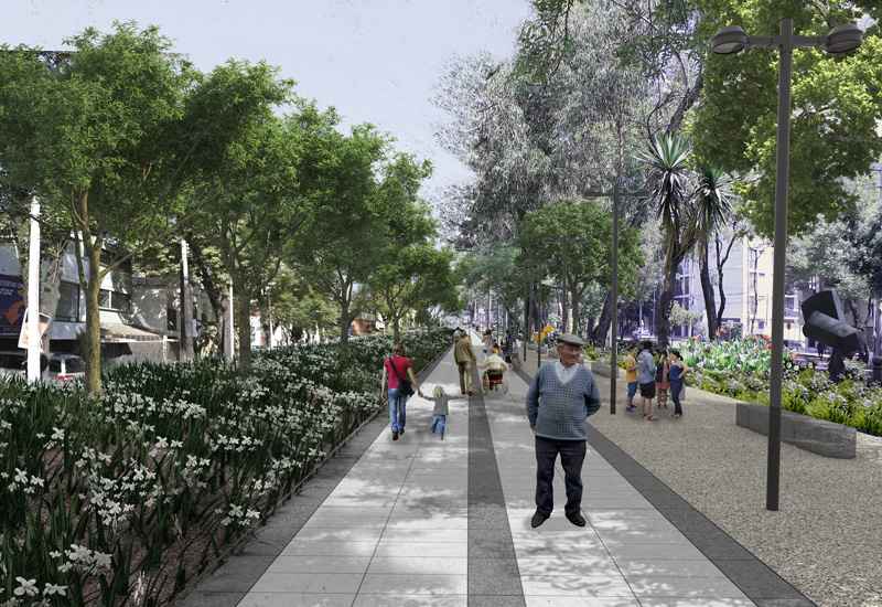 Proyectan nuevo parque lineal en Río Mixcoac - 280615 SOBSE SEDEMA PARQUE LINEAL