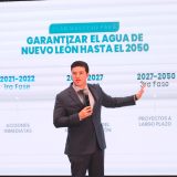Nuevo León crea Plan Maestro para la construcción de proyectos de agua