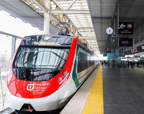 2da etapa del Tren Interurbano México-Toluca estará lista en mayo