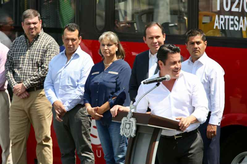 Transformarán el transporte público en Jalisco - 34407467861 0449d963e2 o