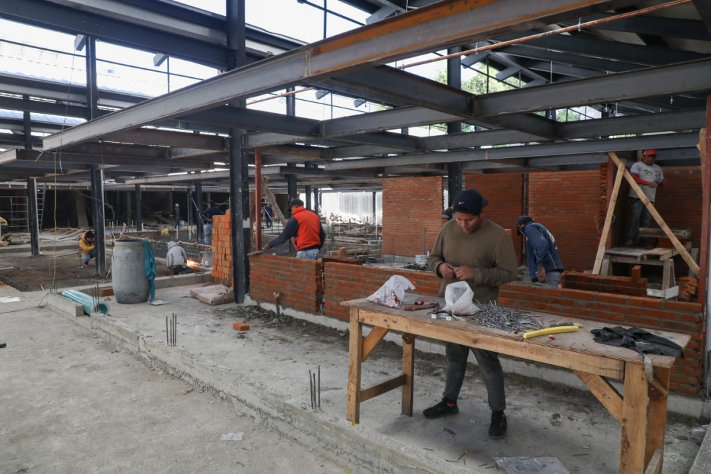 Entregarán remodelación del Mercado Morelia a finales de enero
