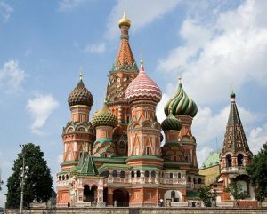 Moscú, sede mundialista con construcciones históricas - 450 1000