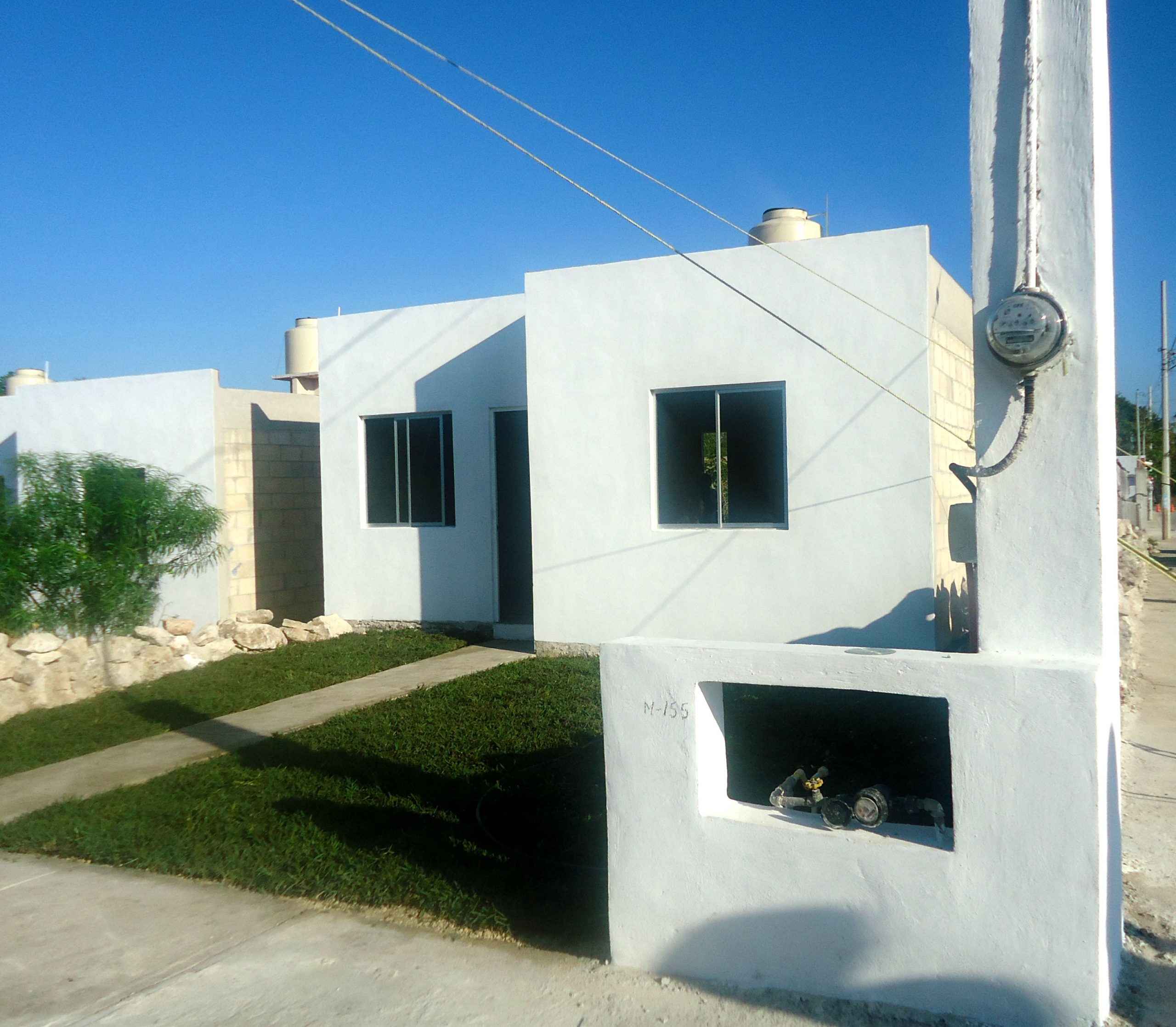 Otorgan vivienda a 200 familias en Yaxcabá, Yucatán - 493 6778 ok scaled