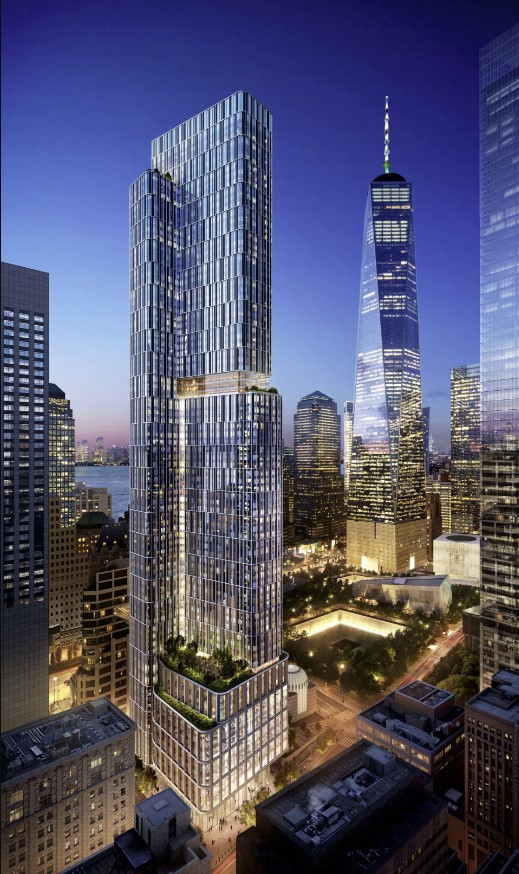 Nueva York tendrá nueva torre residencial en el área del WTC - 5 wtc